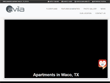 Tablet Screenshot of liveatavila.com
